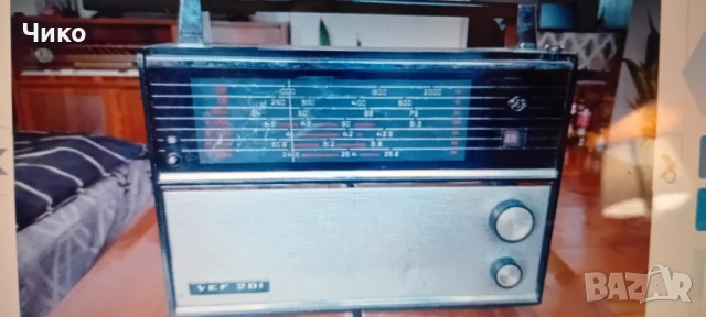 Стар руски транзистор ВЕФ, снимка 5 - Антикварни и старинни предмети - 53215388