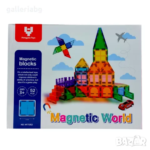 Образователен магнитен конструктор