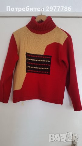Дамско поло, снимка 1 - Блузи с дълъг ръкав и пуловери - 34587923