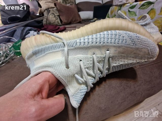 Adidas Yeezy мъжки размер 41, снимка 10 - Маратонки - 52953024