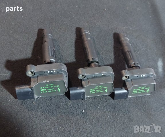 Запалителни Бобини Мерцедес C класа W203 - CLK W209 - A0001501580 - 0040100042 N, снимка 3 - Части - 43828347
