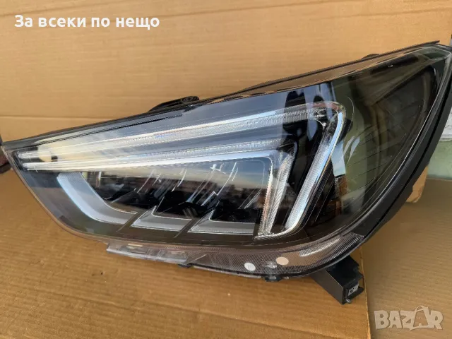 Оригинален ляв фар Opel Mokka X FULL LED , Фар Опел Мока, снимка 4 - Части - 48880358