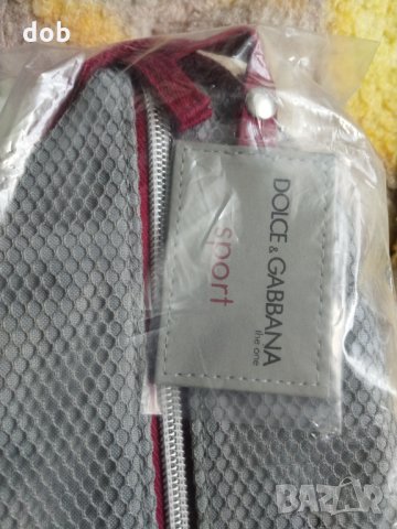 Нова чантичка/кейс Dolce Gabbana Sport pouch, оригинал, снимка 15 - Портфейли, портмонета - 28711801