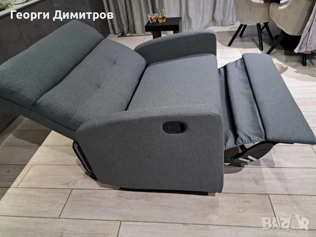 Релакс фотьойл дизайнерски Кристофър Найт чисто нов 