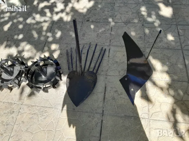 продавам инвентар за фреза, снимка 3 - Градинска техника - 47340401