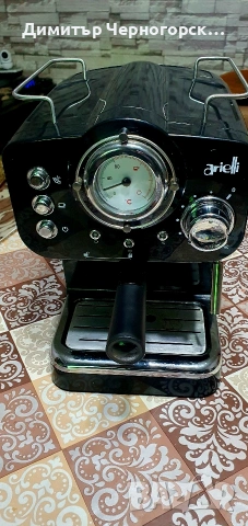 Кафе машина ARIELLI KM/501B, снимка 4 - Кафемашини - 53512982