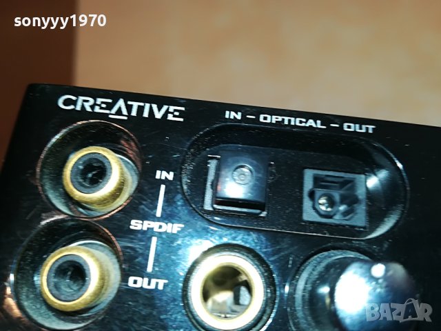 CREATIVE-creative x-fi fatal1ty edition sound blaster-внос france 1305231903, снимка 13 - Други - 40690960