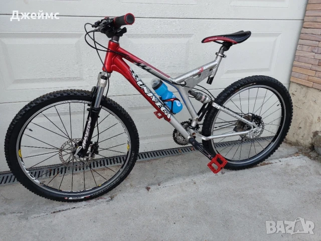 Планински алуминиев велосипед UNIVEGA , снимка 18 - Велосипеди - 51319297