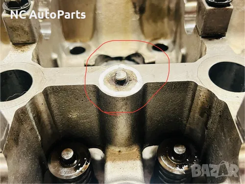 Цилиндрова глава за Ssangyong Korando Корандо 2.0 D D20T 4х4 175 коня A6710160201 2013, снимка 4 - Части - 49209654