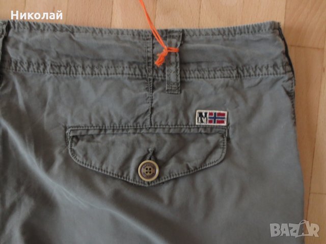 Napapijri Noto Bermuda Shorts Volcano, снимка 6 - Къси панталони - 33246978