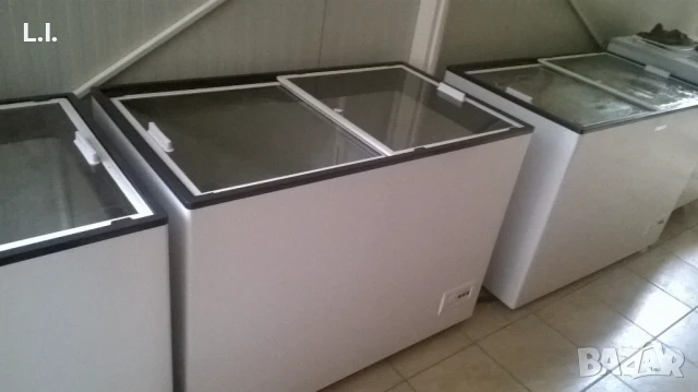 Търговски фризер Beko HSA3254 с витрина, снимка 4 - Фризери - 50720512