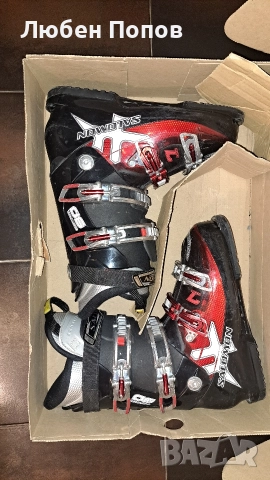ски обувки Solomon, снимка 2 - Зимни спортове - 52745183