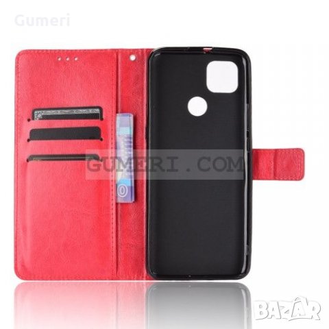 Motorola Moto G9 Power Калъф тип тефтер , снимка 14 - Калъфи, кейсове - 31497494