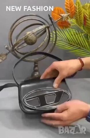 Дамски Кожени Чанти ✨ DIESEL , снимка 15 - Чанти - 51857040