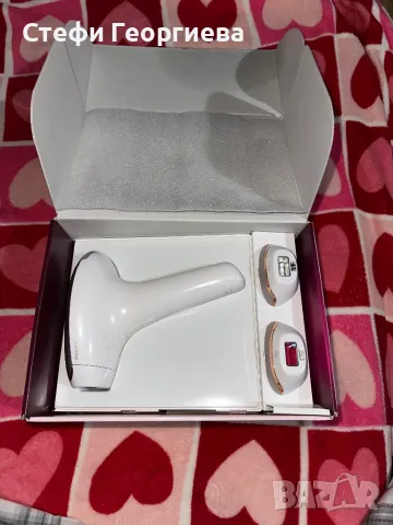 Фотоепилатор Philips Lumea, снимка 3 - Епилатори - 47751475