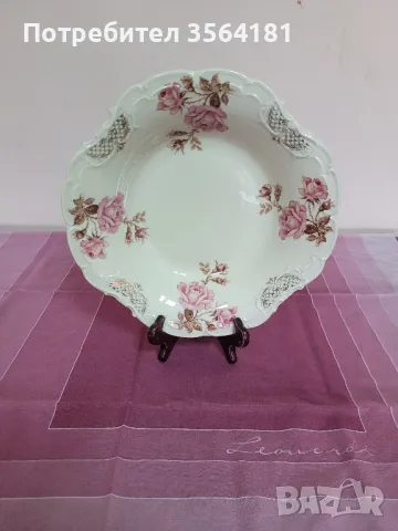 порцеланови плата BAVARIA , снимка 1
