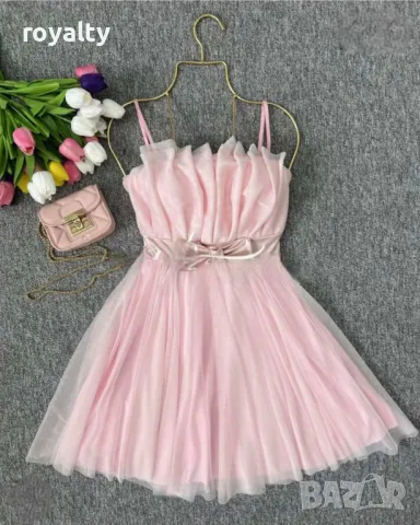 Дамски рокли Различни цветове , снимка 3 - Рокли - 49713076