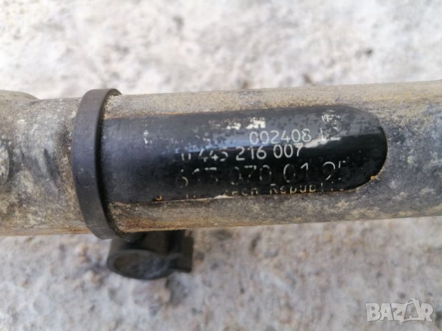 Горивна Рейка Мерцедес W211 E320cdi 204ks, снимка 4 - Части - 38013134