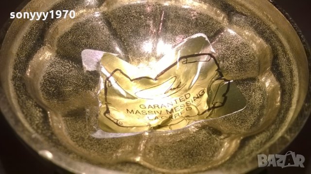 MASSIV MESSING LACARED-12Х12СМ-ВНОС ФРАНЦИЯ, снимка 11 - Колекции - 27436508
