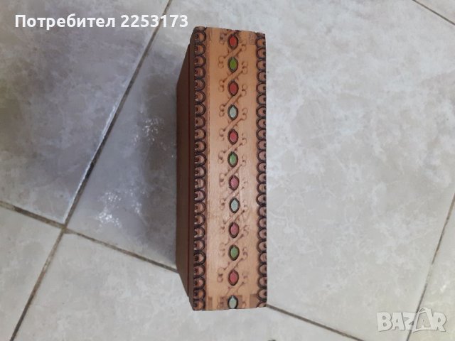 Соц.кутия за карти, снимка 2 - Декорация за дома - 40744820