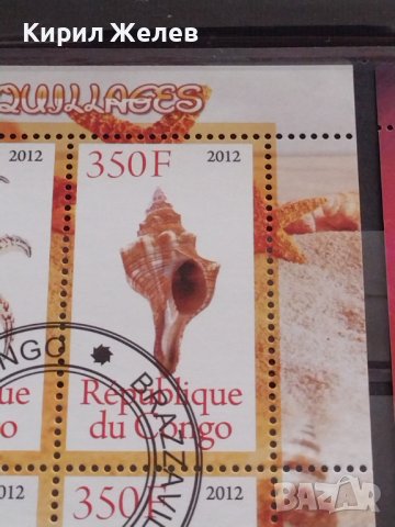 ПОЩЕНСКИ МАРКИ серия МОРСКИ МИДИ поща КОНГО - МИДИ,РАКОВИНИ поща КОТ д ИВОАР 36840, снимка 4 - Филателия - 39915411