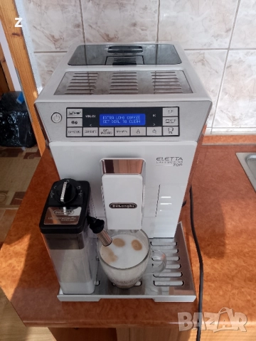 Делонги De'Longhi eletta cappuccino кафе автомат кафемашина капучино кана мляко, снимка 8 - Кафемашини - 52533739