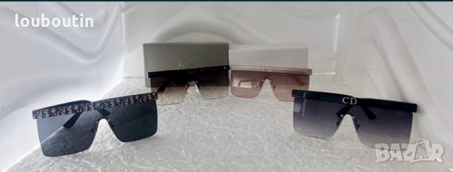 DIOR 2021 дамски слънчеви очила с лого, снимка 12 - Слънчеви и диоптрични очила - 33483830