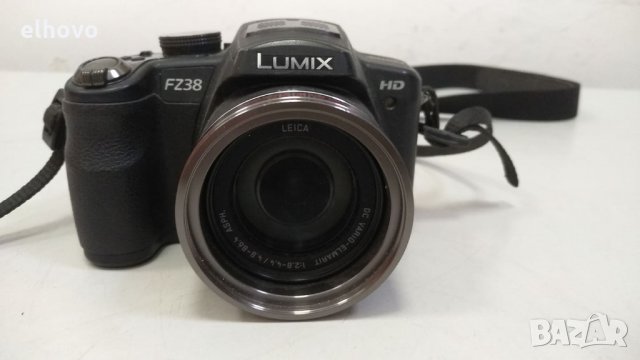 Фотоапарат Lumix DMC FZ38, снимка 1 - Фотоапарати - 35205654