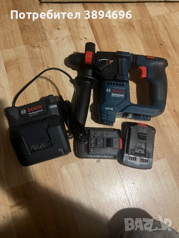 Акумулаторен перфоратор , снимка 5 - Перфоратори - 53487849