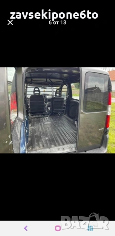 Fiat Doblo 2009 г., снимка 7 - Автомобили и джипове - 53504034