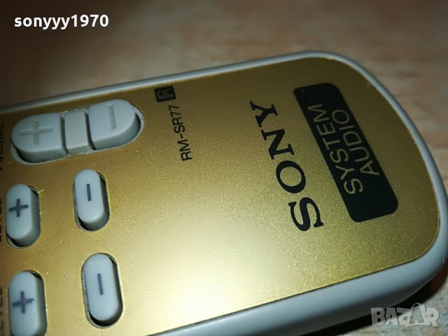 sony rm-sr77 audio remote 0206211229, снимка 12 - Други - 33079371