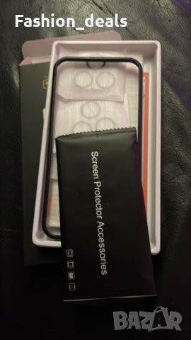 Нови 3 броя стъклен протектор за екран телефон iPhone 14 Pro 6.1 инча Защита, снимка 8 - Стъкла за телефони - 38083618