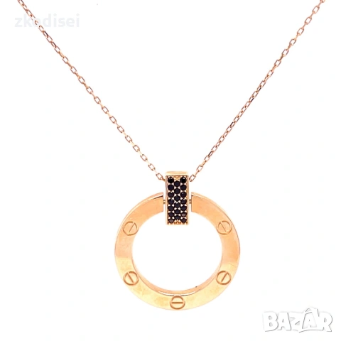 Златно колие Cartier 3,33гр. 46,0см. 14кр. проба:585 модел:36977-1