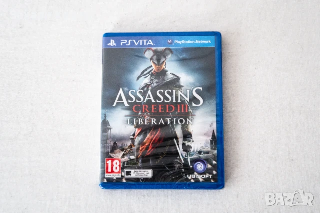 Assassin's Creed III: Liberation - PS Vita игра