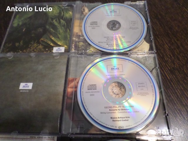 Telemann - 5 CD, снимка 3 - CD дискове - 37588108