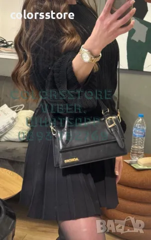 Черна чанта Jacquemus-BR244te