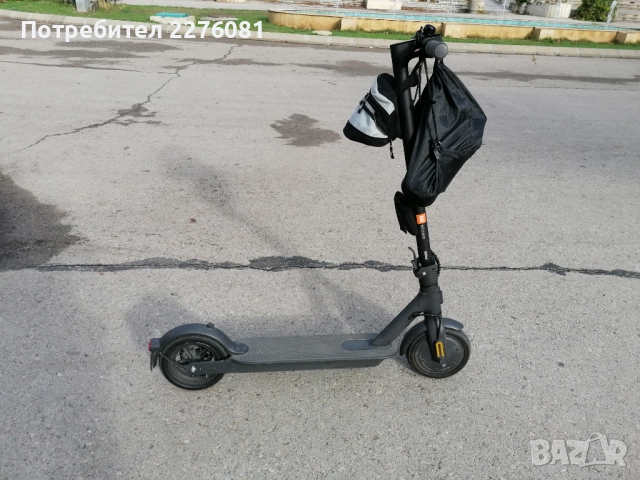  Ел. Тротинетка Xiaomi M365, снимка 4 - Велосипеди - 52095677