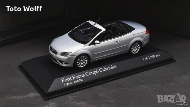 Ford Focus Coupé-Cabriolet '2008 - Minichamps - 1/43, снимка 2 - Колекции - 52669496