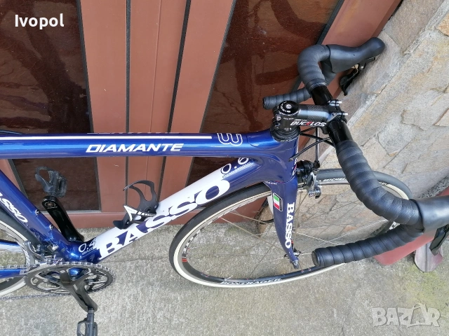 Шосеен BASSO Carbon , Shimano 105, снимка 7 - Велосипеди - 53386474