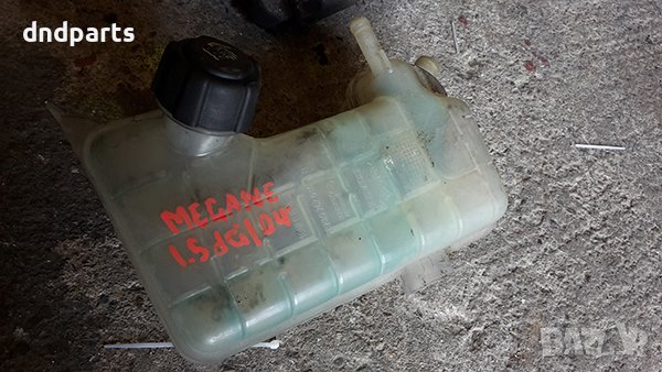 Казанче антифриз за Renault Megane, 1.5dCi, 2004г.