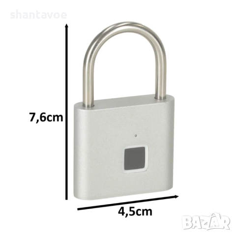 Катинар с пръстов отпечатък, снимка 7 - Други стоки за дома - 49369491