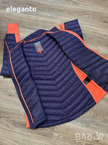 Висок клас дамска зимна пухенка Kari Traa Down EVA puffer Jacket , L размер , снимка 10 - Якета - 52826465