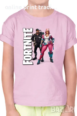 Детска тениска Фортнайт Fortnite 01, снимка 14 - Детски тениски и потници - 48513462