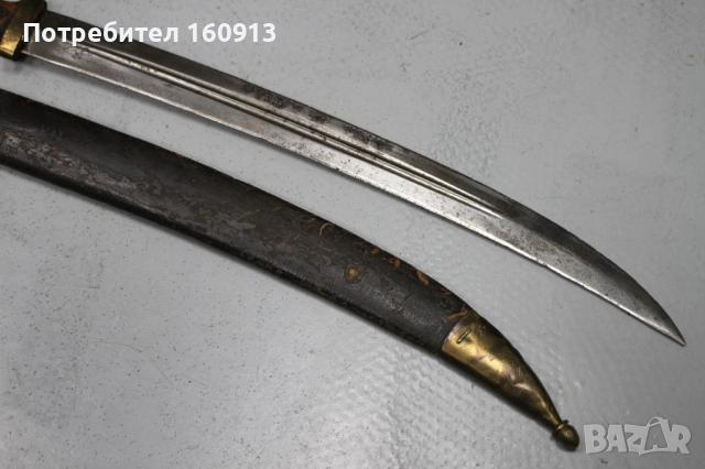 Оригинален Руски Бебут обр.1907. Маркиран 1911г., снимка 10 - Антикварни и старинни предмети - 52048419