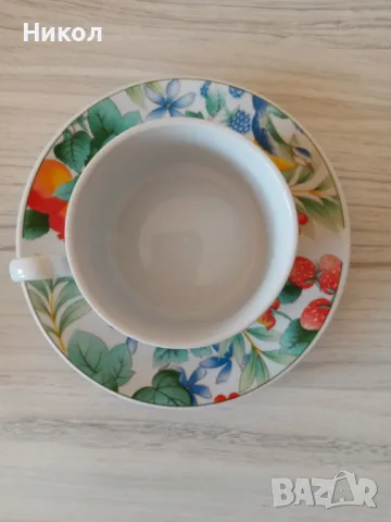 Чаша за чай, снимка 3 - Чаши - 49096189