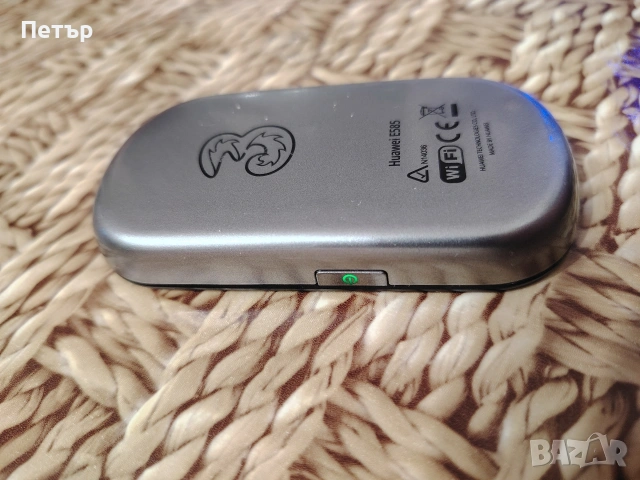 3G мобилен рутер Huawei ( бисквитка) , снимка 4 - Рутери - 53433576