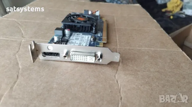 Видео карта AMD Radeon HP HD 6450 512MB GDDR3 64bit PCI-E LP, снимка 2 - Видеокарти - 41084280