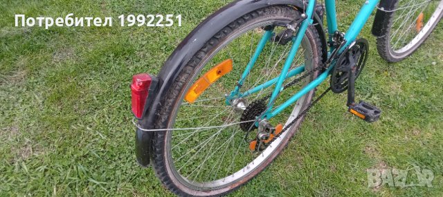 Велосипед НОМЕР 52. Bike Flyer. 26 цола. 18 скорости. 48см от седалката до центъра на средното. Внос, снимка 2 - Велосипеди - 40306202