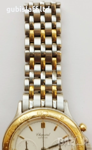 Часовник хронограф Chopard, Geneve, Swiss made, 1990-те год., снимка 2 - Колекции - 51815877