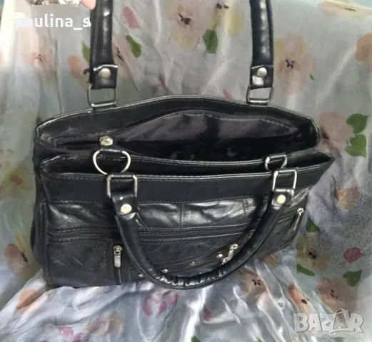 Три различни броя / Естествена кожа / Дамска маркова чанта "Next", Turkey , снимка 11 - Чанти - 37154722